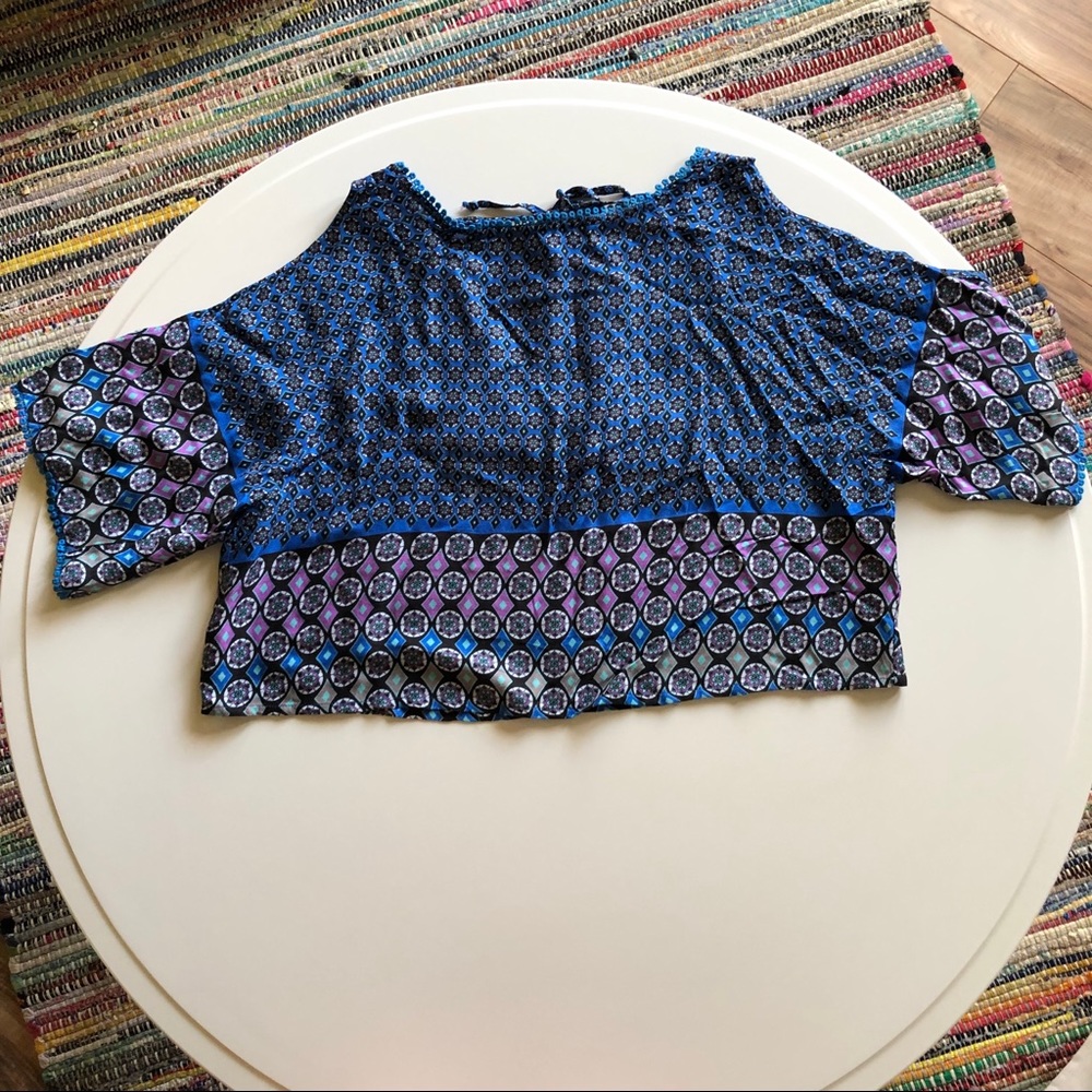 Crop Top Shirt